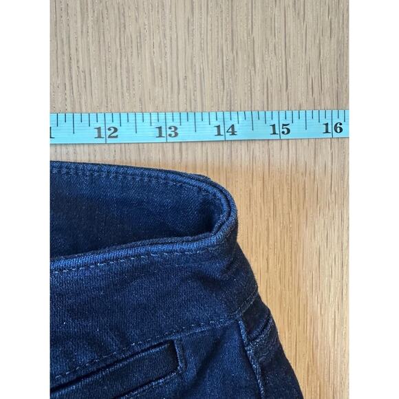 NYDJ Not Your Daughter's Jeans High Rise Straight Leg Dark Wash Stretch 4 2278 - Picture 5 of 7